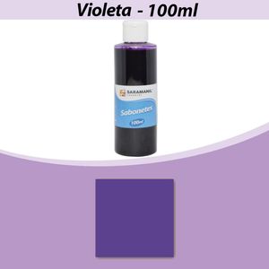 Corante Líquido para Sabonetes Artesanais Violeta Saramanil (100ml)