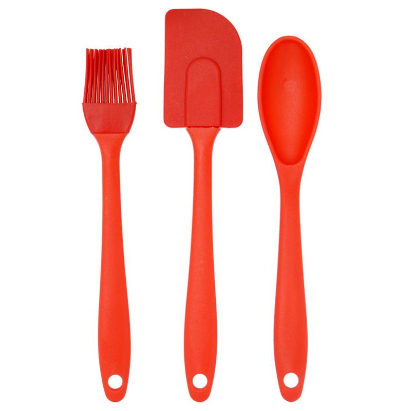 Conjunto-Utensilios-de-Silicone-Vermelho-Ref.--1952-Western.--03-pecas-