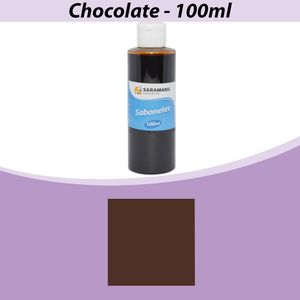 Corante Líquido para Sabonetes Artesanais Chocolate Saramanil (100ml)