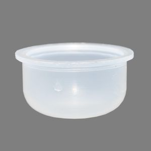 Batoque em Plástico Transparente para Frascos de 1 Litro Rosca 21.3mm Bahi (100 unidades)