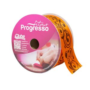 Fita 100% Poliéster ECF 009D Cor 079 Progresso (10 metros)