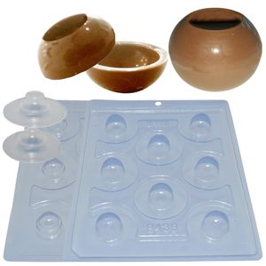 Forma em Acetato com Silicone Esfera com Furo Ref. 9436 BWB (01UND)