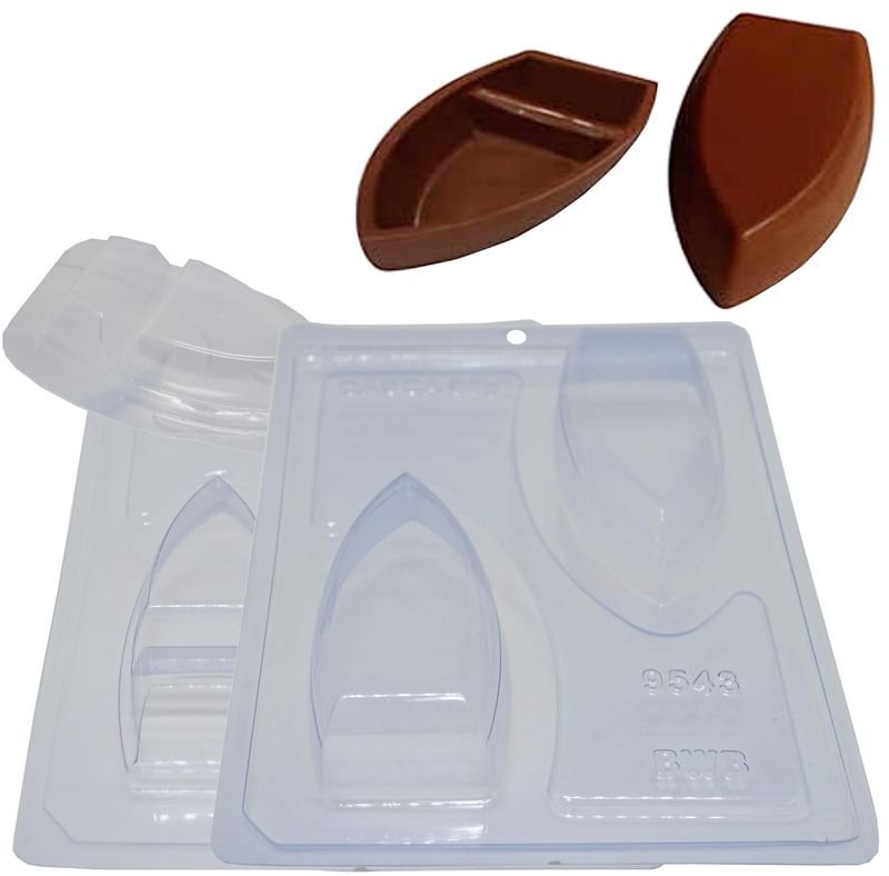 Forma-em-Acetato-com-Silicone-Barca-de-Chocolate-Tamanho-M-Ref.-9543-BWB--01UND-
