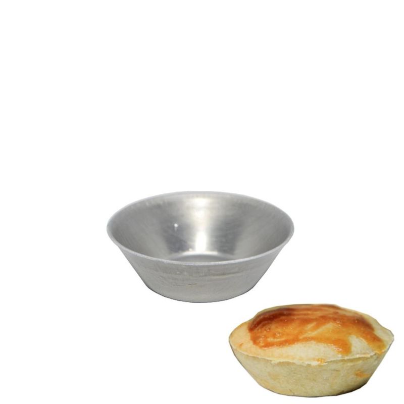 Forma-de-Aluminio-S--Cordao-para-Empada-N.-3-Aluminio-Circular--12-unidades-