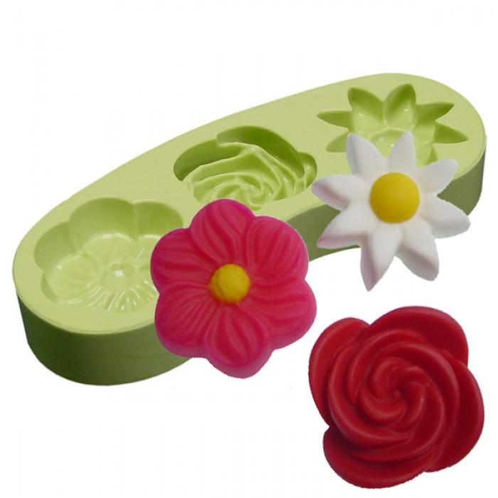 Molde-de-Silicone-Flores-com-Rosa-3-Cavidades-1352-Acquacolor--01UND-