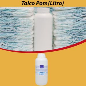 Essência Talco Tipo:Pom-Pom para Domissanitários Linha Laranja Irmãos Haluli (01 Litro)