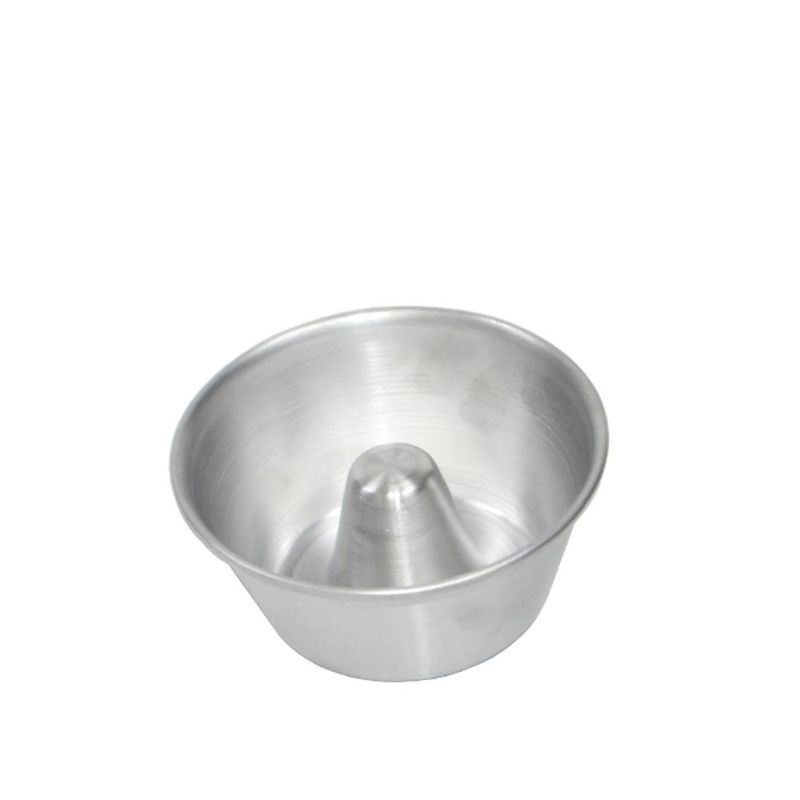 Forma-de-Aluminio-Conica-C--Tubo-para-Bolo-e-Pudim-12x6.5cm-Aluminio-Circular--01-unidade-