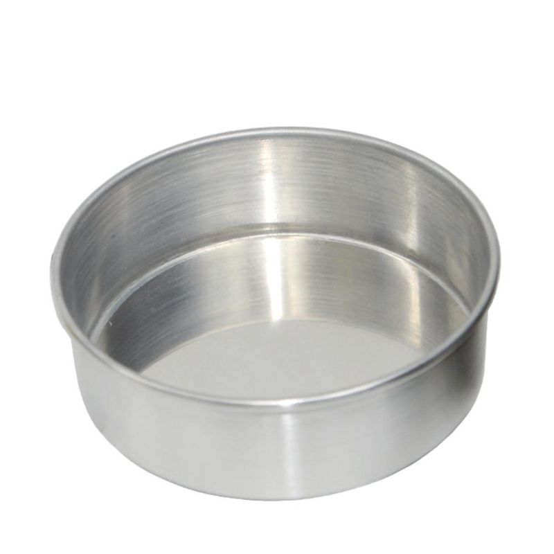 Forma-de-Aluminio-Redonda-para-Bolo-C--Fundo-Falso-22x8cm-Aluminio-Circular--01-unidade-