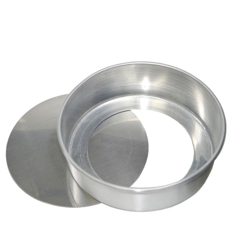 Forma-de-Aluminio-Redonda-para-Bolo-C--Fundo-Falso-24x8cm-Aluminio-Circular--01-unidade-