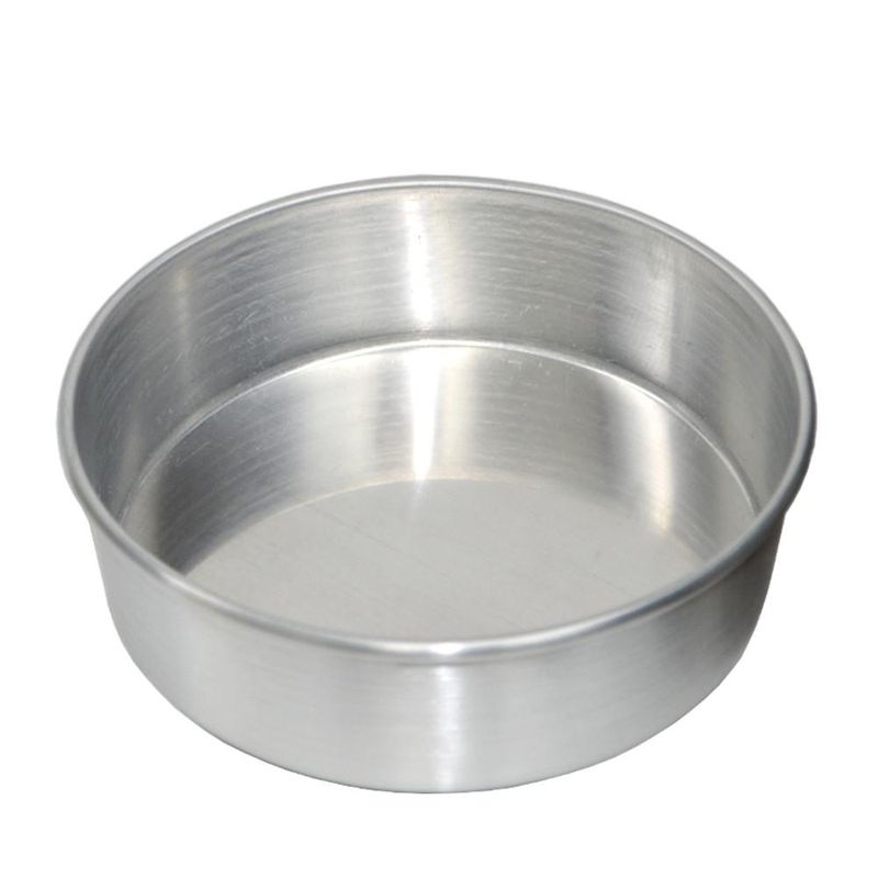 Forma-de-Aluminio-Redonda-para-Bolo-C--Fundo-Falso-24x8cm-Aluminio-Circular--01-unidade-