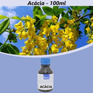 Essência Acácia para Cosméticos e Sabonetes Linha Azul Irmãos Haluli (100ml)