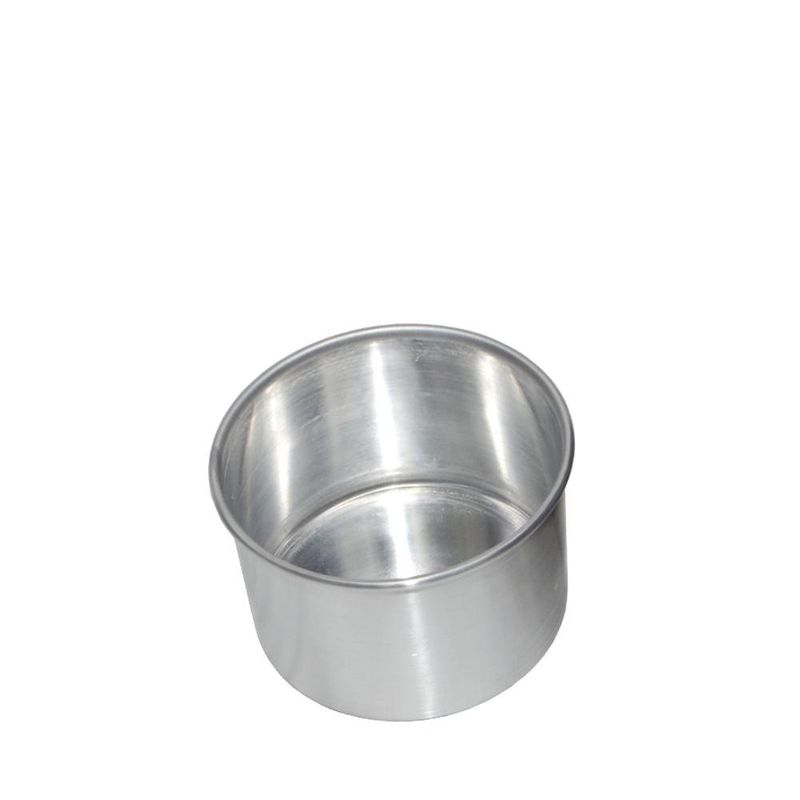 Forma-de-Aluminio-Redonda-Alta-Reta-para-Bolo-com-Fundo-Fixo-12x10cm-Aluminio-Circular--01-unidade-