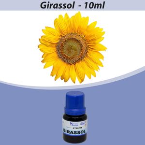 Essência Girassol para Cosméticos e Sabonetes Linha Azul Irmãos Haluli (10ml)