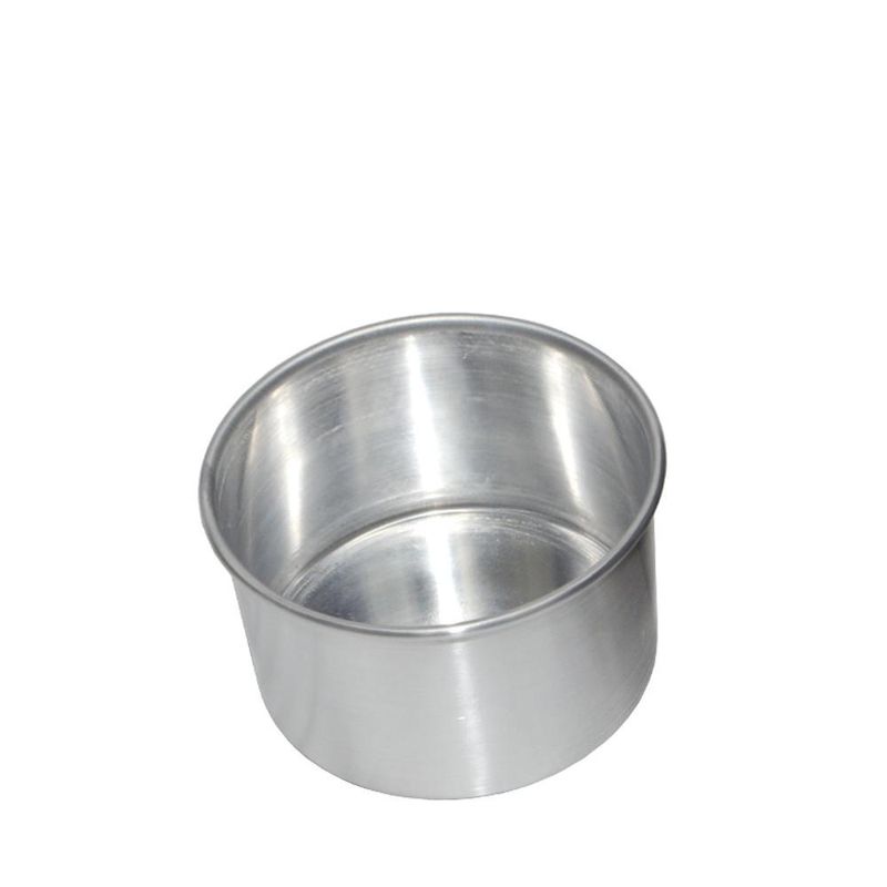 Forma-de-Aluminio-Redonda-Alta-Reta-para-Bolo-com-Fundo-Fixo-14x10cm-Aluminio-Circular--01-unidade-