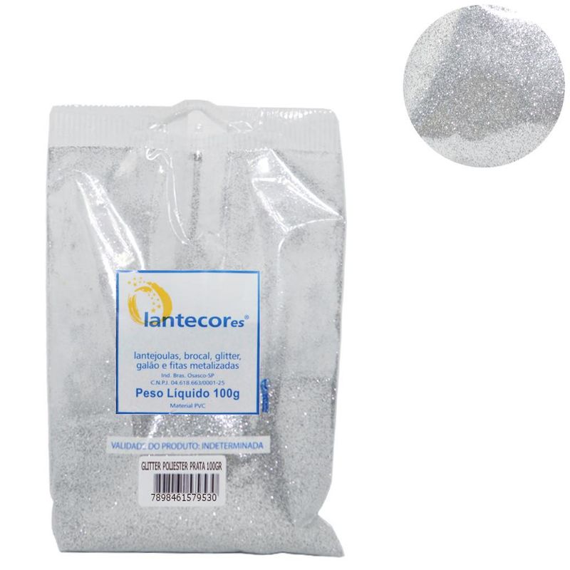 Glitter-de-Poliester-Metalizado-Ref.-10-Prata-Lantecor--100-gramas-