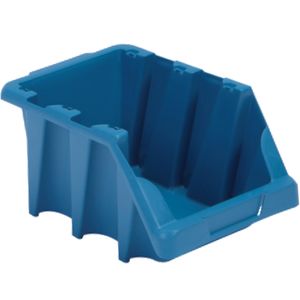 Gaveta Plástica Empilhável Nº 7 na Cor Azul Presto (01UND)