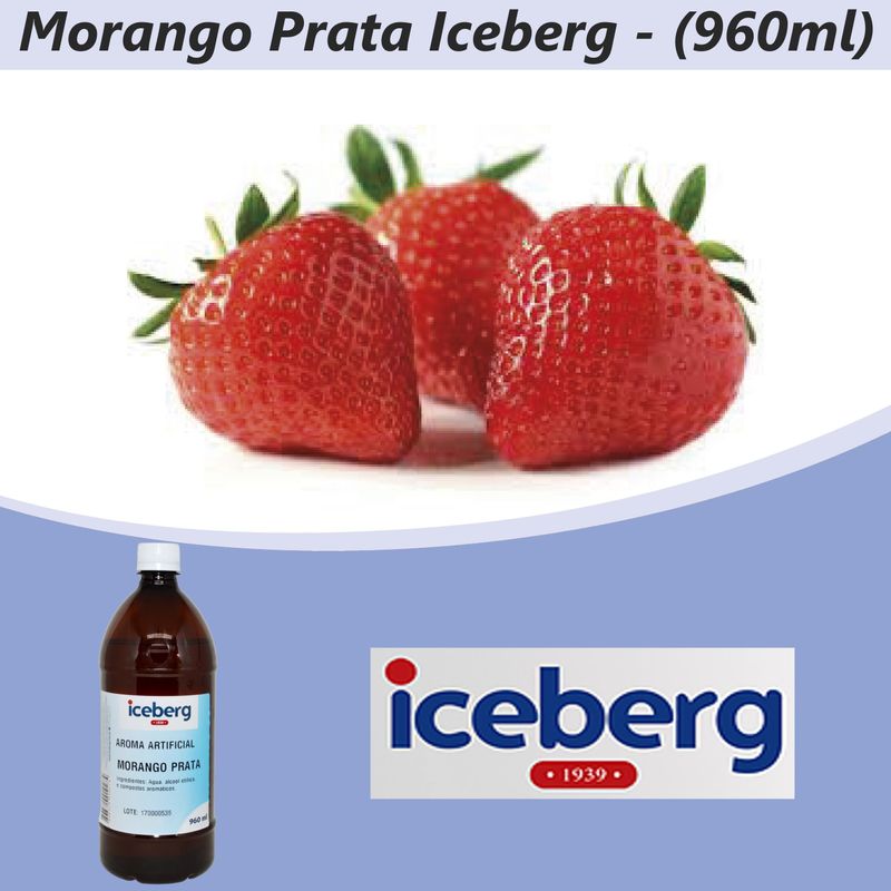 Aroma-Artificial-de-Morango-Prata-Iceberg--960ml-