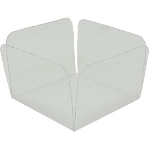 Base para Doces em Pet Transparente M-9 Art Crystal (50 unidades)