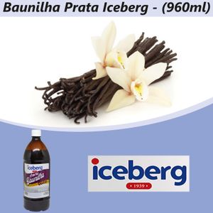 Aroma Artificial de Baunilha Prata Iceberg (960ml)