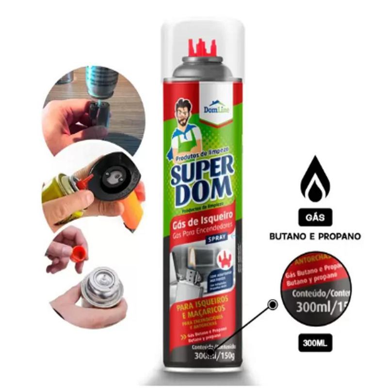 Gas-Spray-para-Isqueiros-e-Macaricos-Super-Dom-DomLine--300ml---150gr-