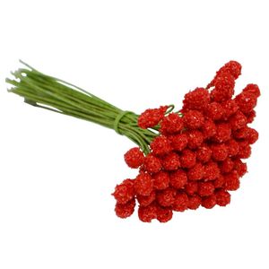 Pistilo Cereja Crespa Vermelha Ref.: EL143 Pistilos Primor (50 unidades)
