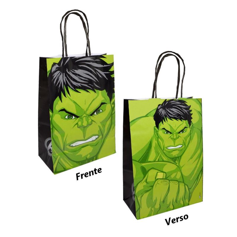 Sacola-de-Presente-Hulk-215x15x8-cm-Tamanho-P-Estampada-Cromus--1-unidade-