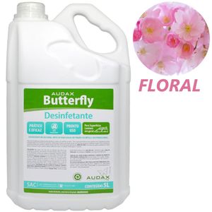 Desinfetante Floral Butterfly Audax (5 litros)