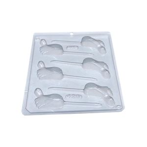 Forma em Acetato Pirulito Pé RF-423 BWB (01 unidade)