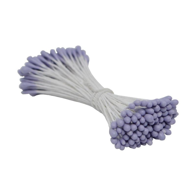 Mini-Pistilo-Duas-Pontas-Lilas-Barbante-Ref.--EL029-Pistilos-Primor--100-unidades-