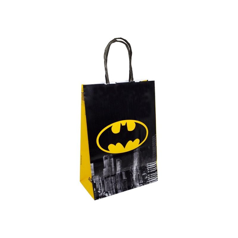 Sacola-de-Presente-Batman-215x15x8-cm-Tamanho-P-Estampada-Cromus--1-unidade-