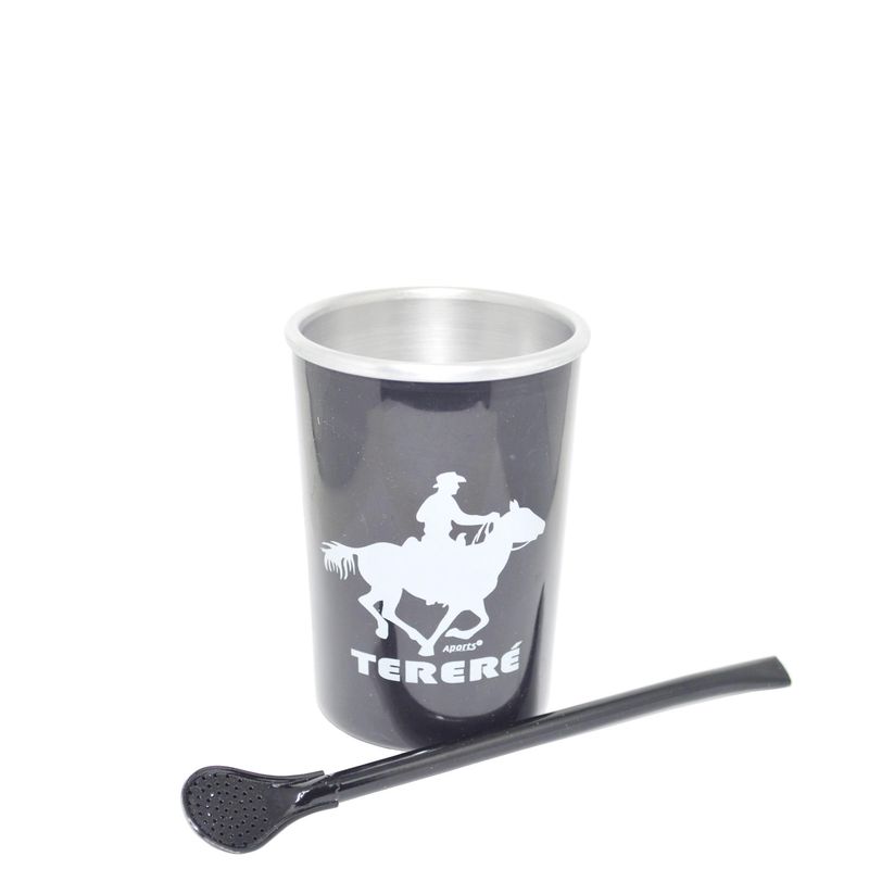 Copo-com-Bomba-para-Terere-Chimarrao-em-Aluminio-Plastico-Preto-Ref.-HA-203PTO-Aports--01-unidade-