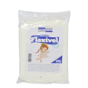 Massa Flexível para Biscuit Polycol (500 gramas)
