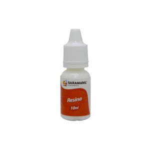 Pigmento Líquido para Resina Branco Saramanil (10ml)