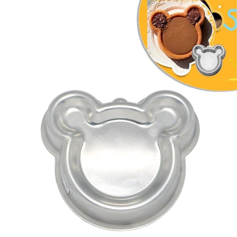 Forma-de-Aluminio-Ballerine-Ursinho-M-19x18x4.5cm-Ref.-1072-Caparroz--01-unidade-