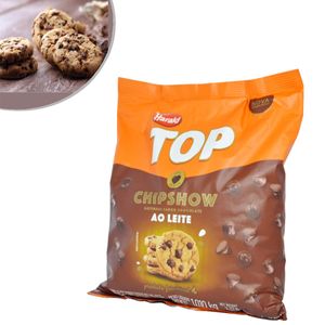 Cobertura Gotinhas Sabor Chocolate ao Leite Chipshow Top Harald (1.010kg)