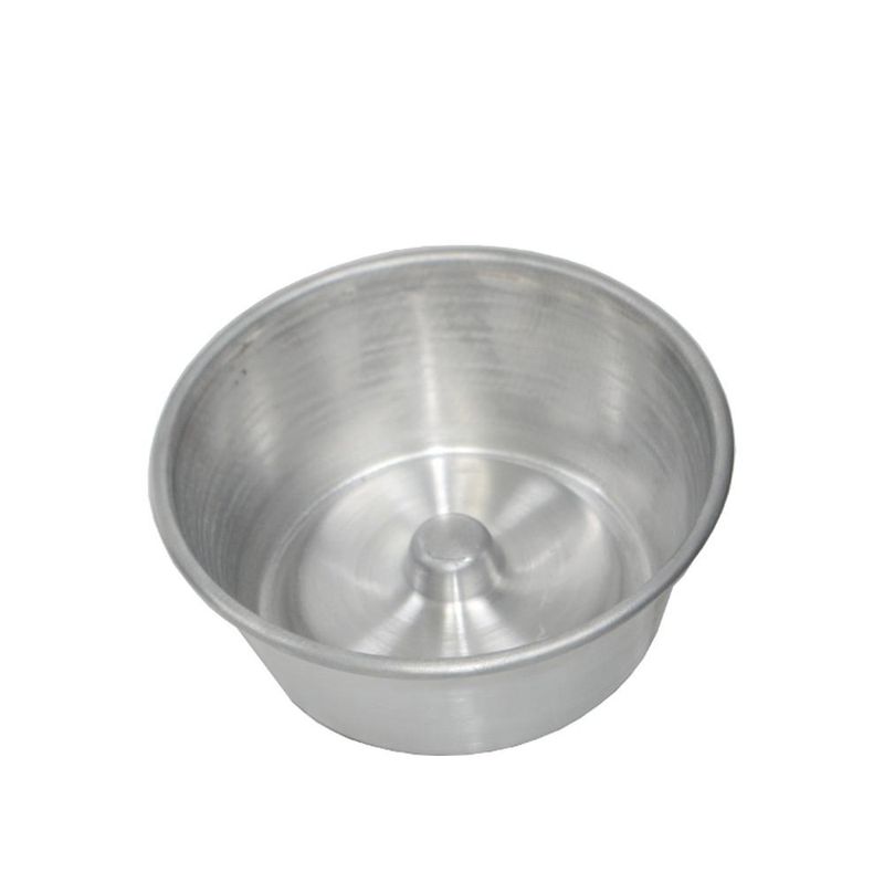 Forma-de-Aluminio-Conica-C--Tubo-para-Bolo-Ballerine-18x8cm-Aluminio-Circular--01-unidade-