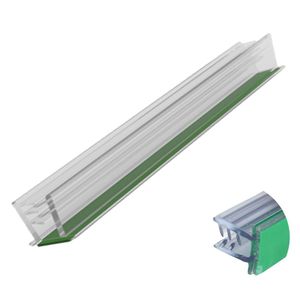 Porta Stopper com Dupla Face Transparente 1m Petroperfil (1 unidade)