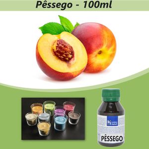 Essência Pêssego para Velas e Óleos Irmãos Haluli (100ml)
