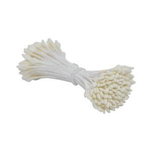 Pistilo Mini Folhinha Branca Duas Pontas Ref.: EL194 Pistilos Primor (100 unidades)