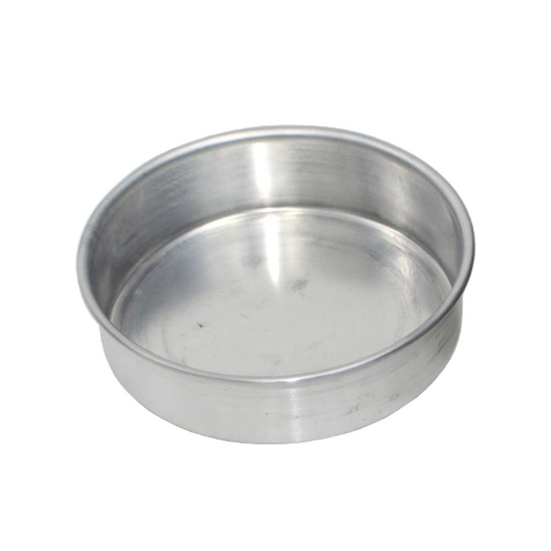 Forma-de-Aluminio-para-Torta-Fundo-Fixo-15x5cm-Aluminio-Circular--01-unidade-