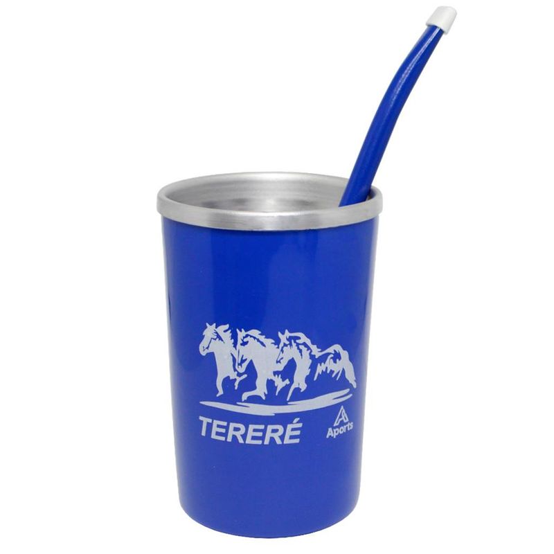 Kit-Copo-com-Bomba-de-Aluminio-Plastico-para-Terere-Azul-Ref.-HA-201AZ-Aports--01-unidade-