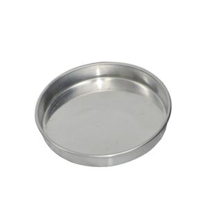 Forma de Alumínio para Torta Alemã Fundo Fixo 15x3cm Tamanho 15 Alumínio Circular (01 unidade)