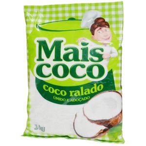 Coco Ralado Mais Coco Sococo (1KG)