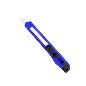 Estilete Estreito 9mm Azul Ref.: 11000 Gatte (01 unidade)
