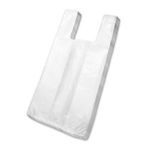 Sacola Plástica Branca Lisa 50x60cm Dokapack (1kg)