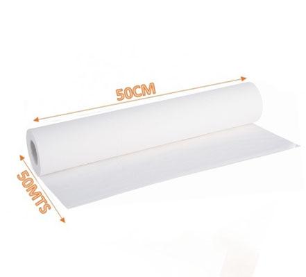 Lencol-Hospitalar-de-Papel-Branco-Descartavel-Premium-Diamante--50cmx50m-