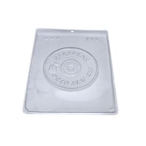 Forma em Acetato CD Parabéns Pelo Seu Dia RF-722 BWB (01 unidade)