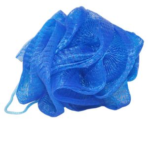 Esponja para Banho de Polietileno Azul Royal QFácil (01 unidade)