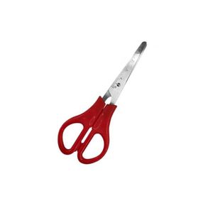 Tesoura Escolar Vermelha 13cm Gatte (01 unidade)