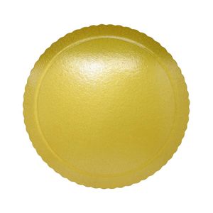 Cakeboard Redondo Ouro 15cm Ultrafest (1 unidade)